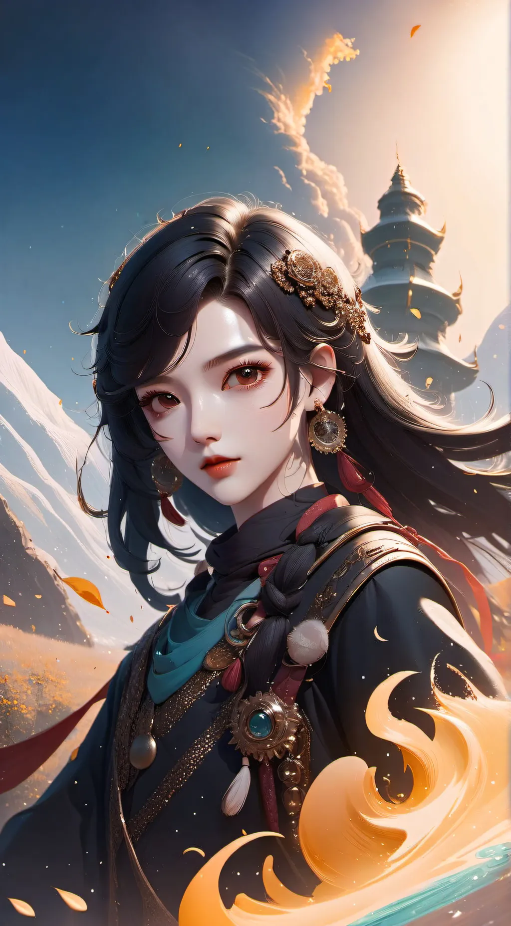 ai character: matia background