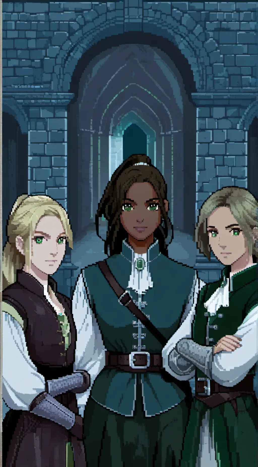 ai character: Pillager Guild 🏹 background