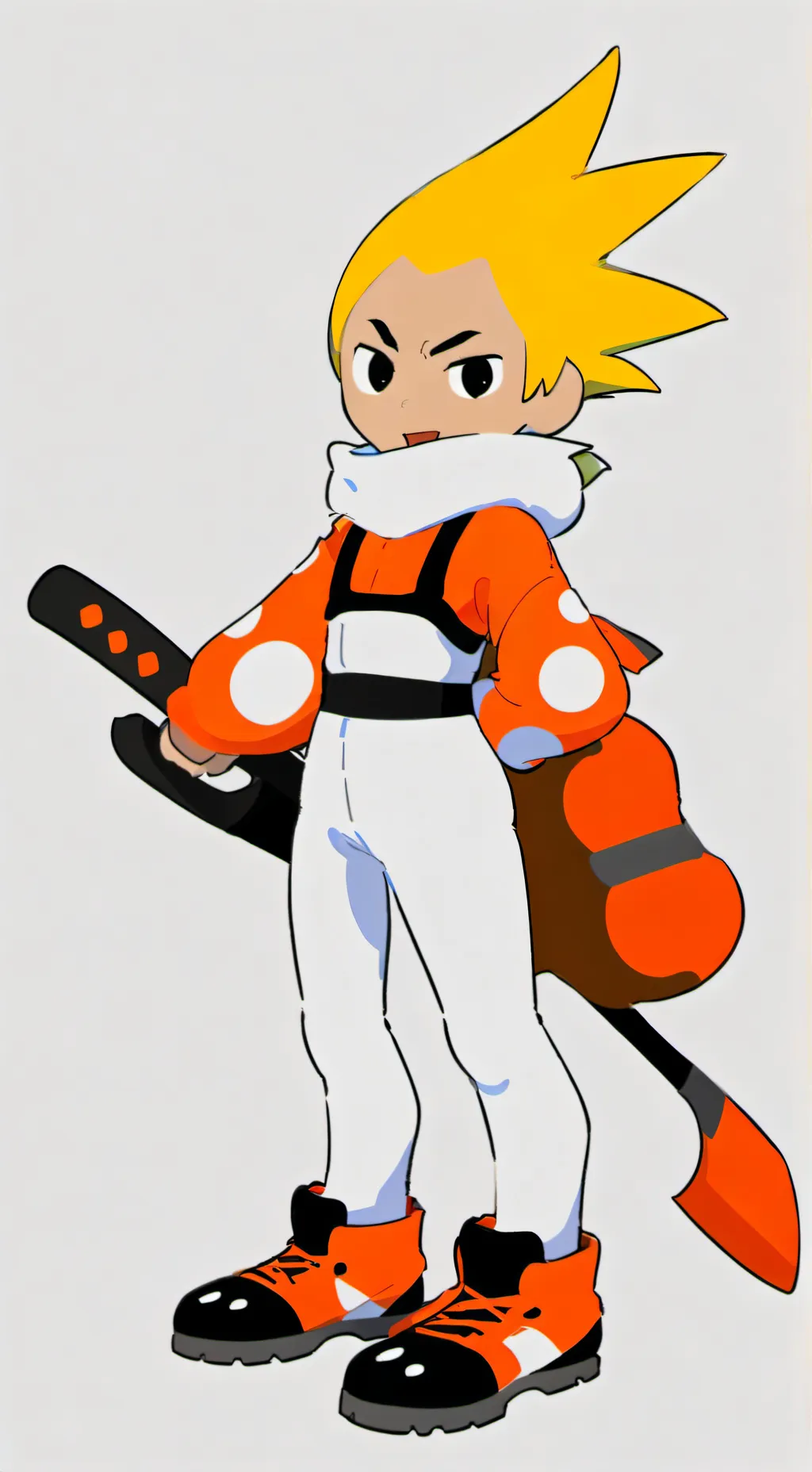 ai character: mHa background