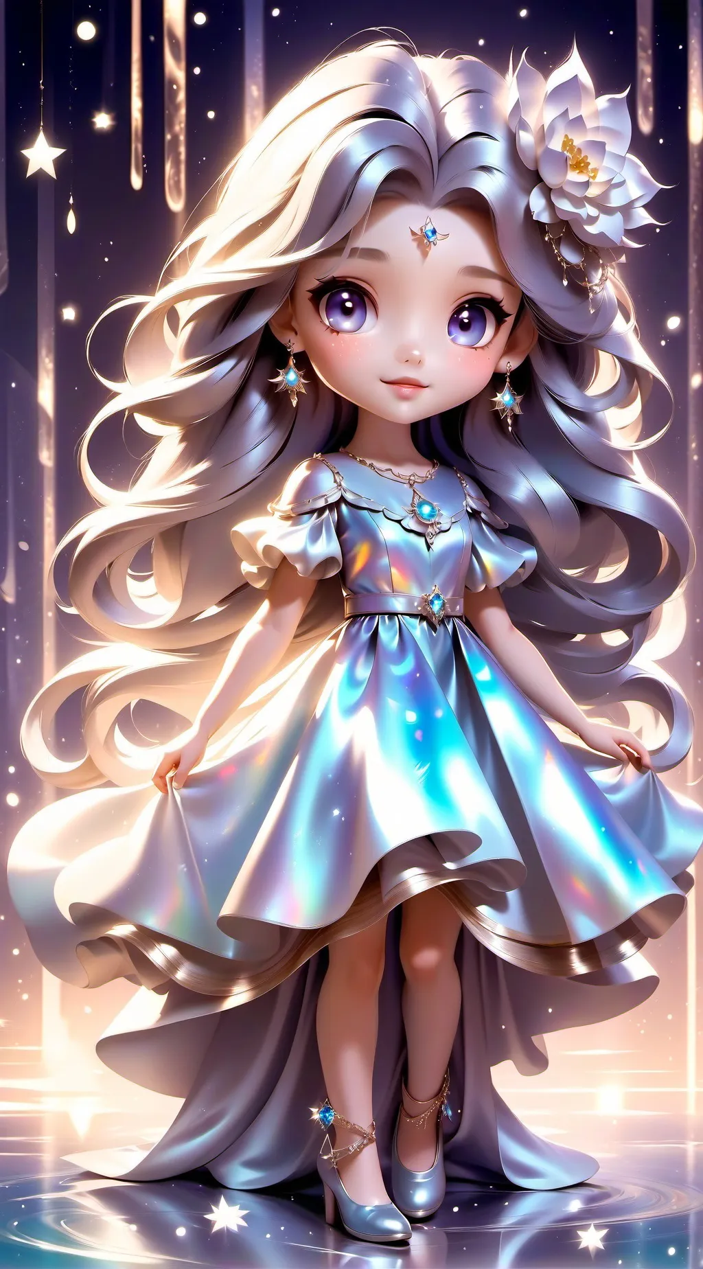 ai character: Isabell  background