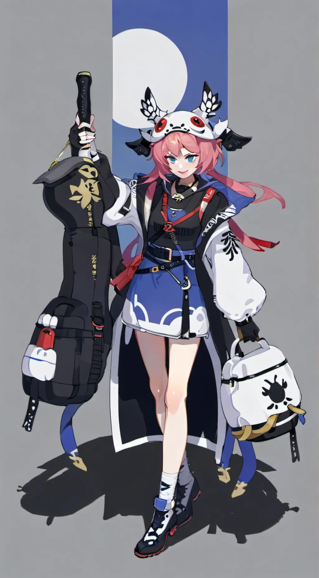 ai character: nahiko background
