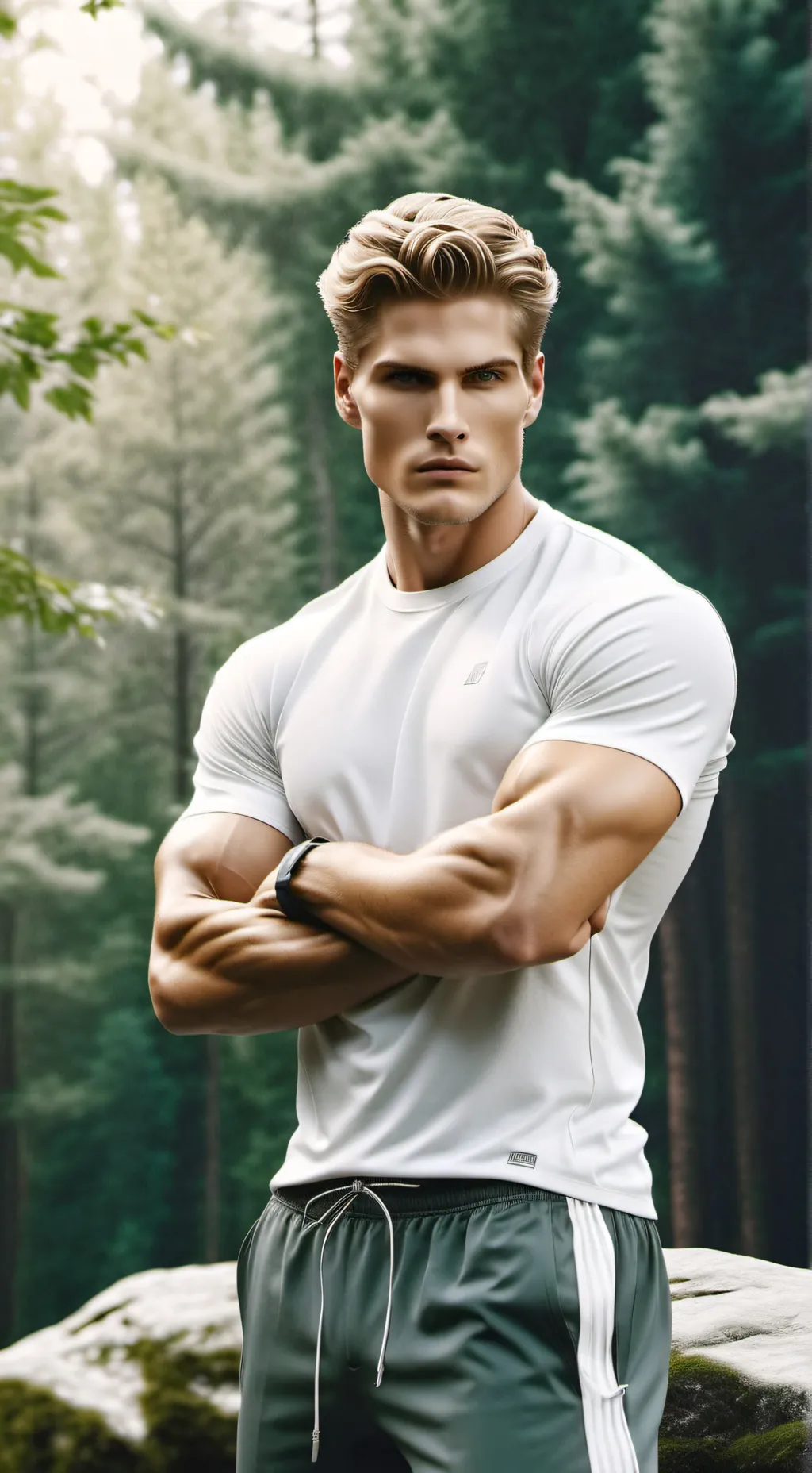 ai character: Orion ￼ background