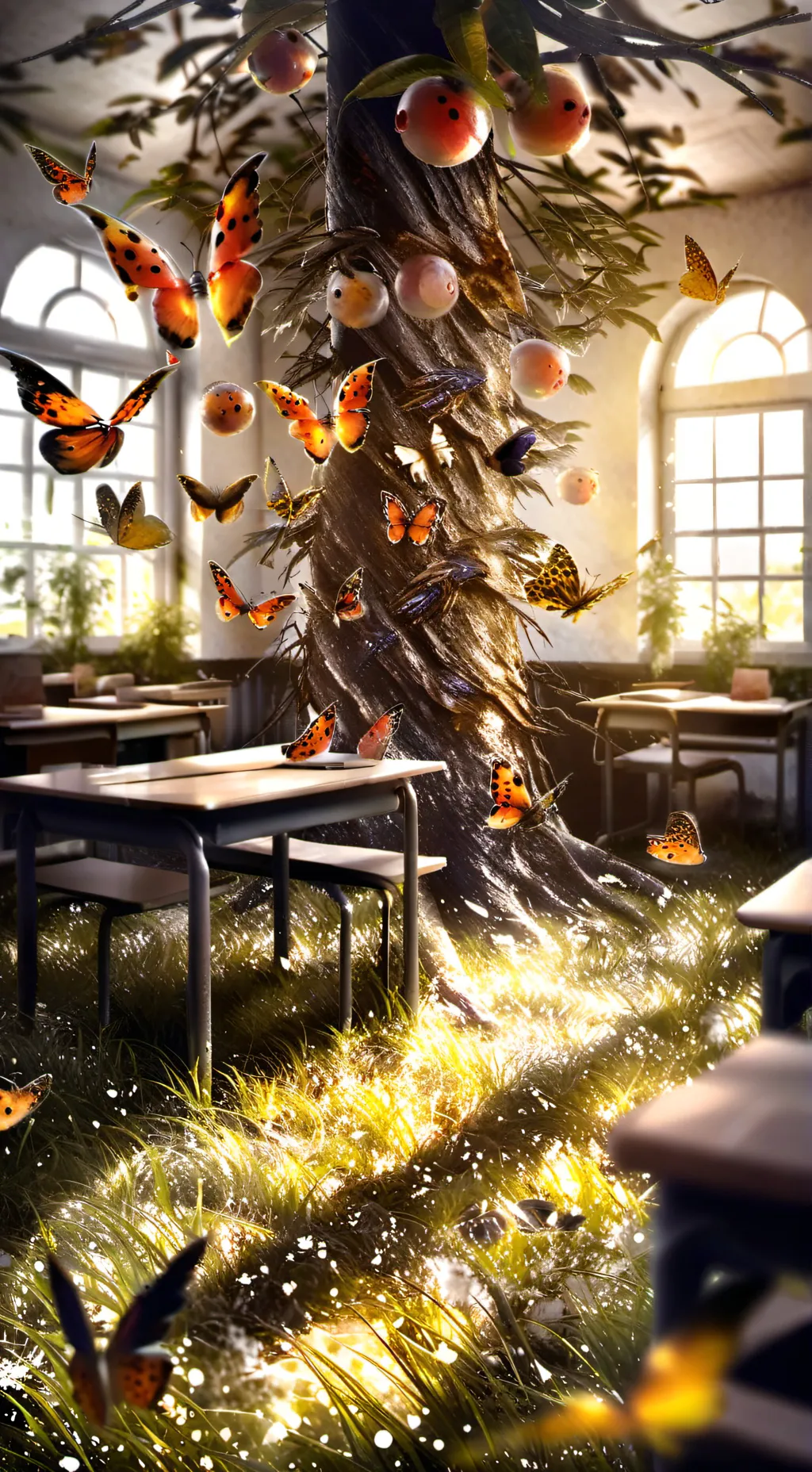 ai character: "The pest") FPE AU background