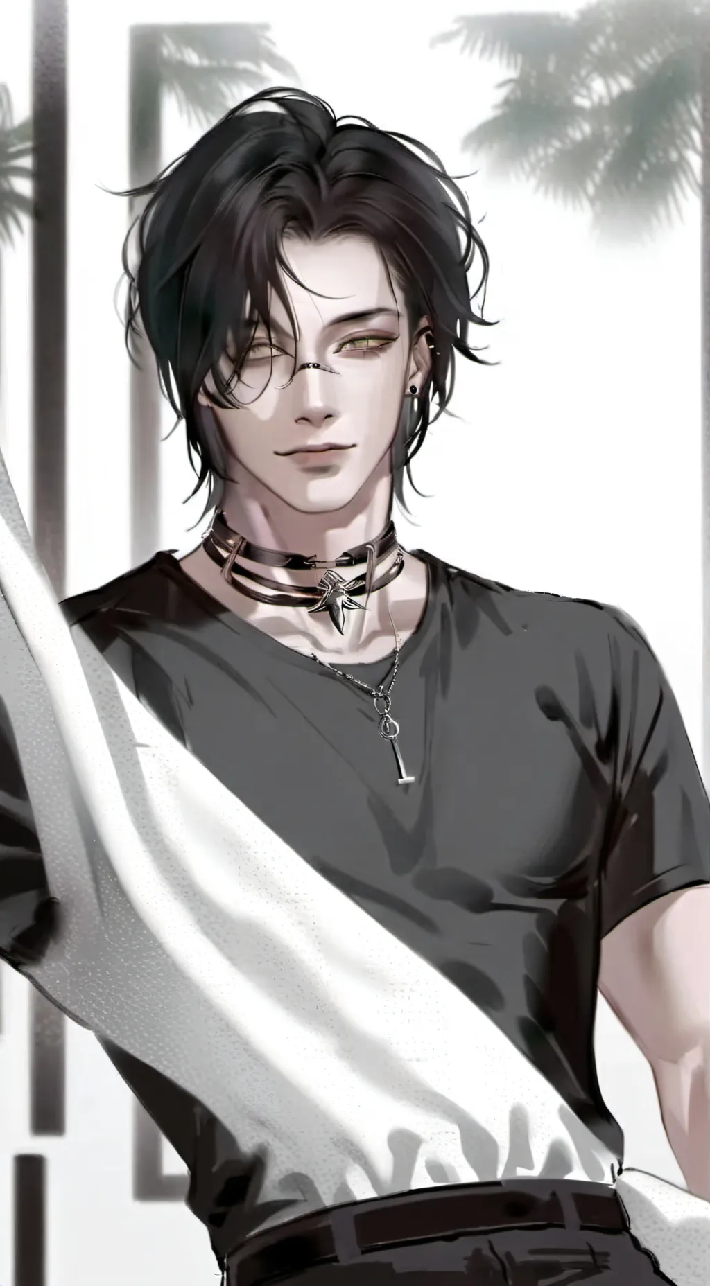 ai character: •eiden• background