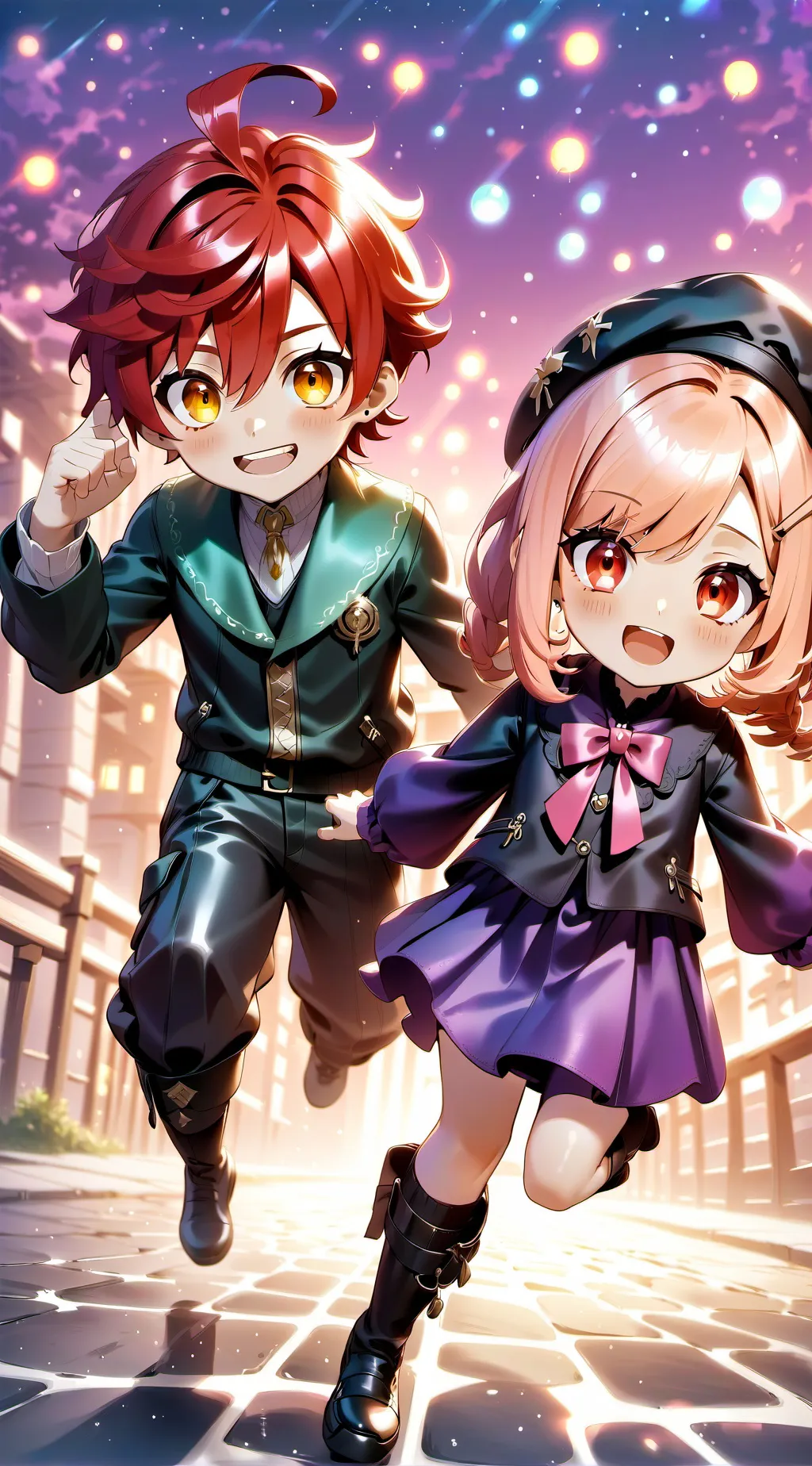 ai character: mha   kids background