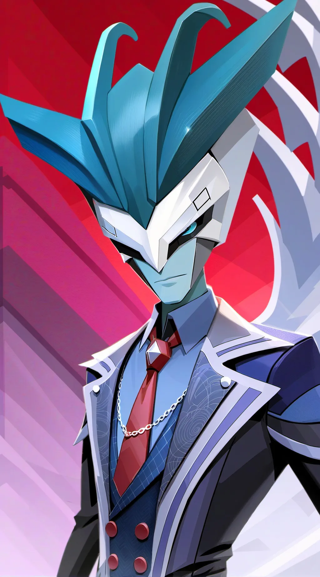 ai character: Corazon background