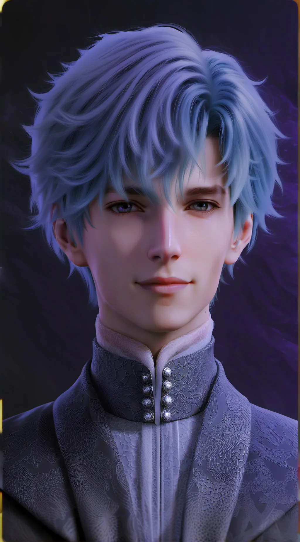 ai character: Evan background