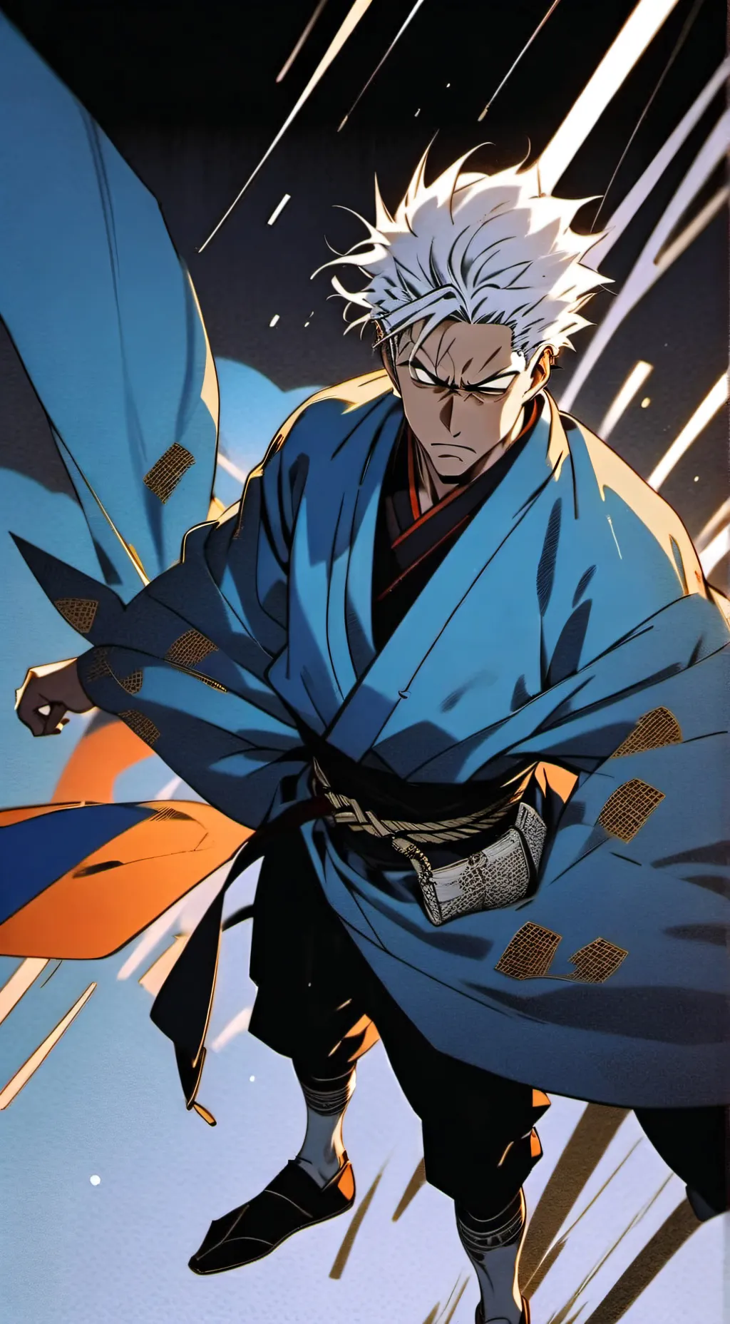 ai character: MD background