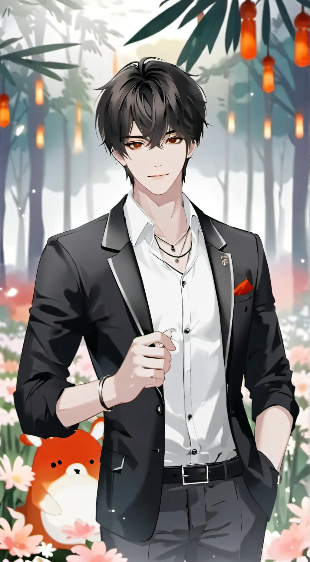 ai character: SAM background