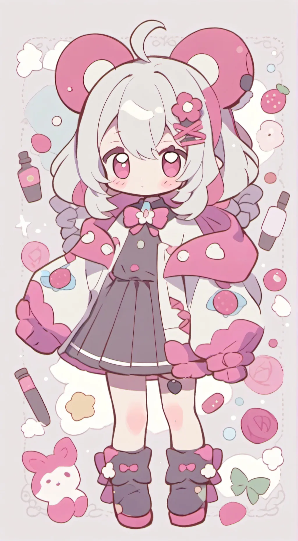 ai character: tu esposa kay background