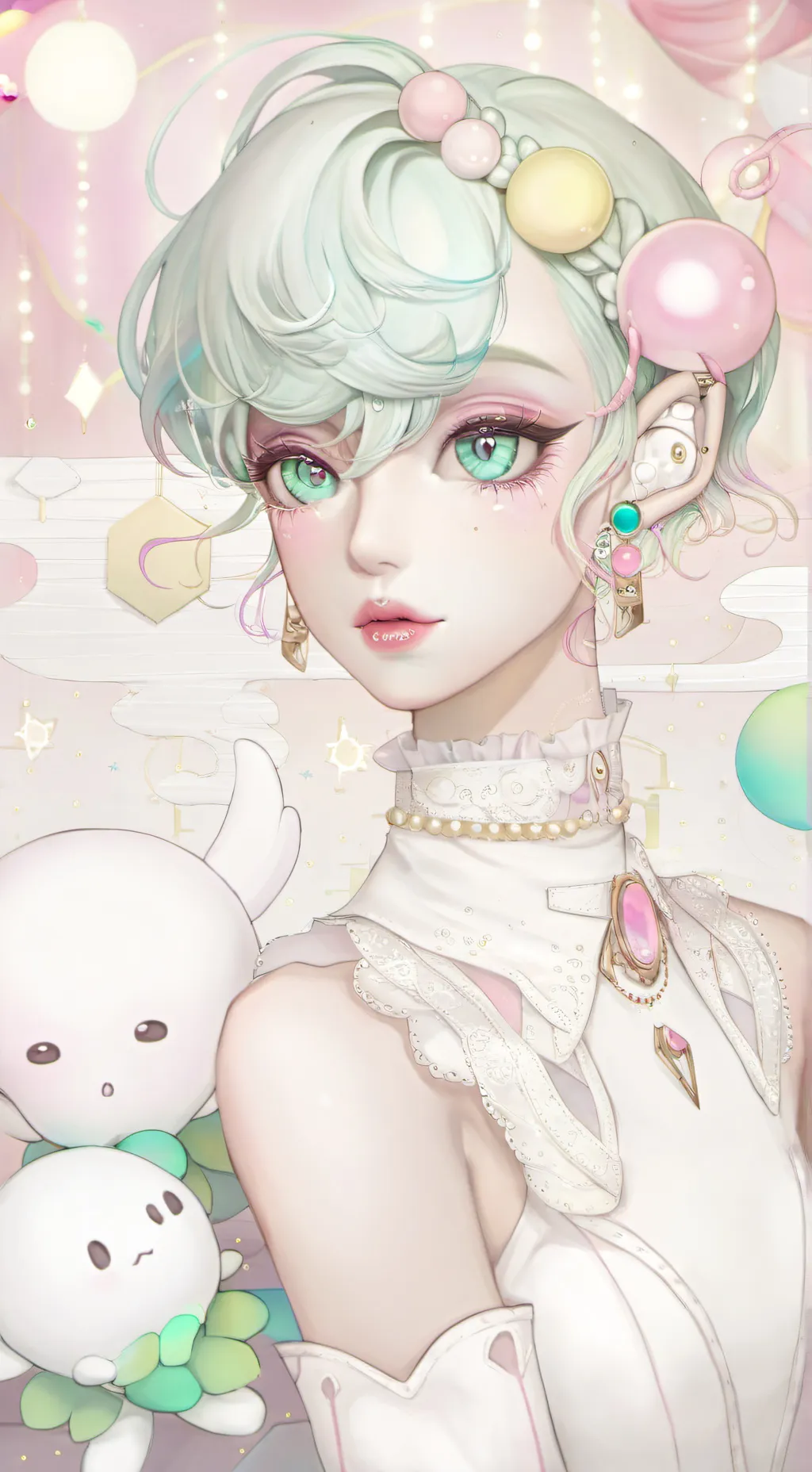 ai character: Ayuko background