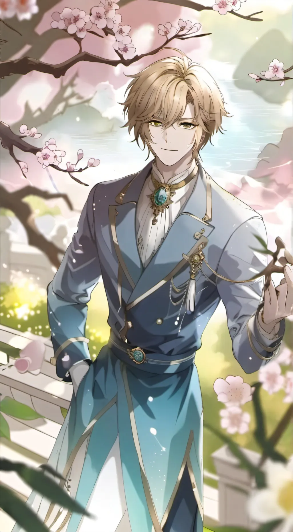 ai character: Chris  background