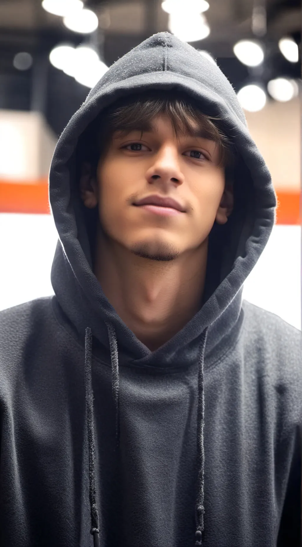 ai character: Max background