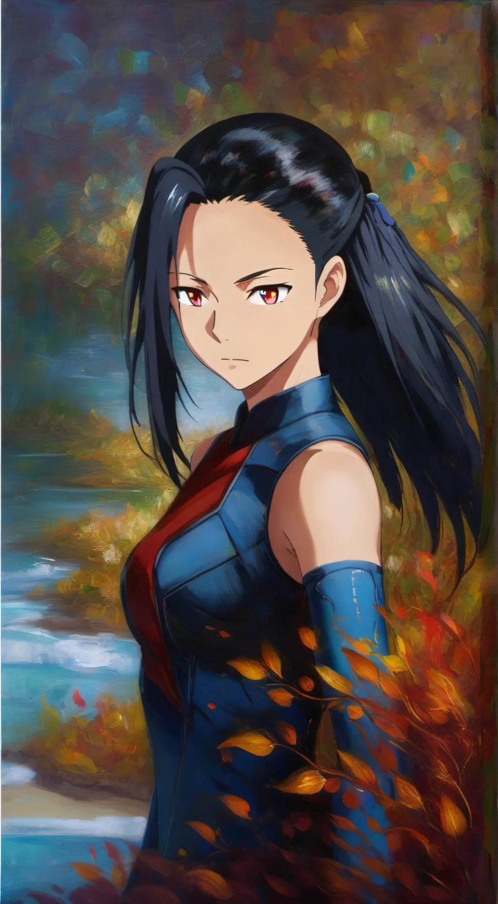 ai character: mha new students background