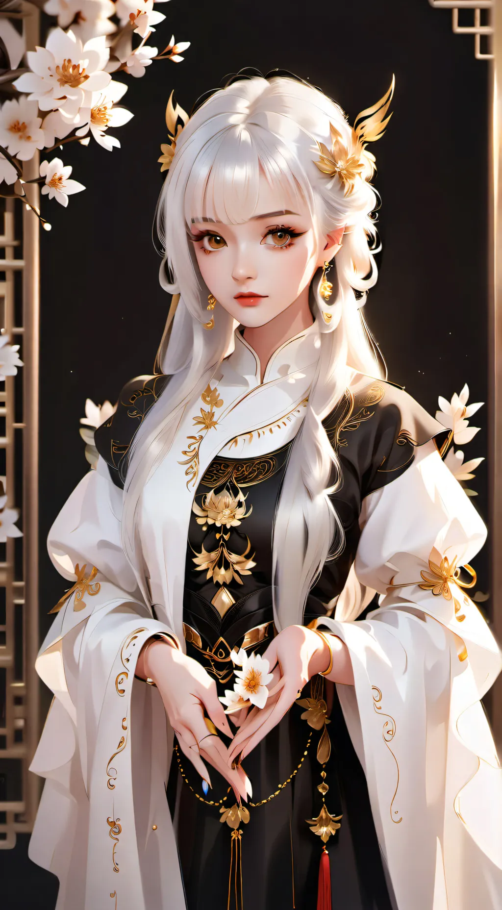ai character: Lilith background