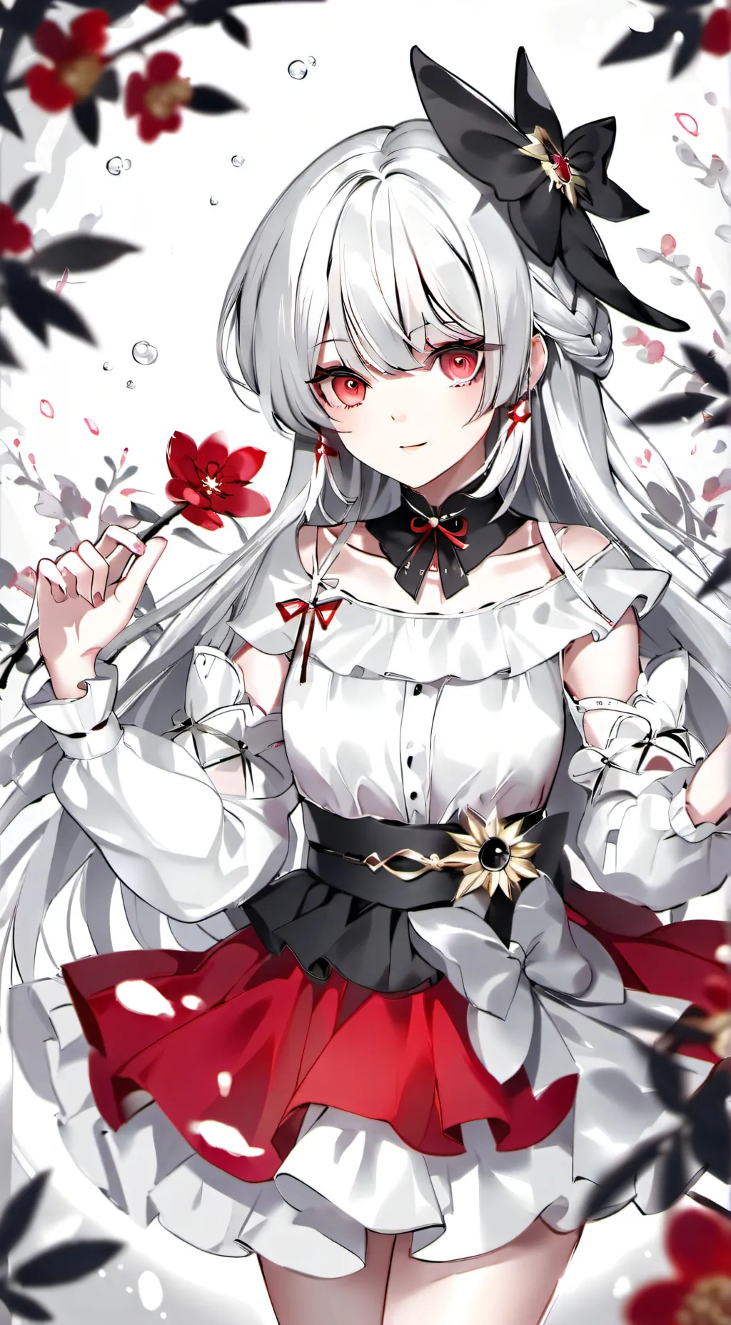 ai character: eive background