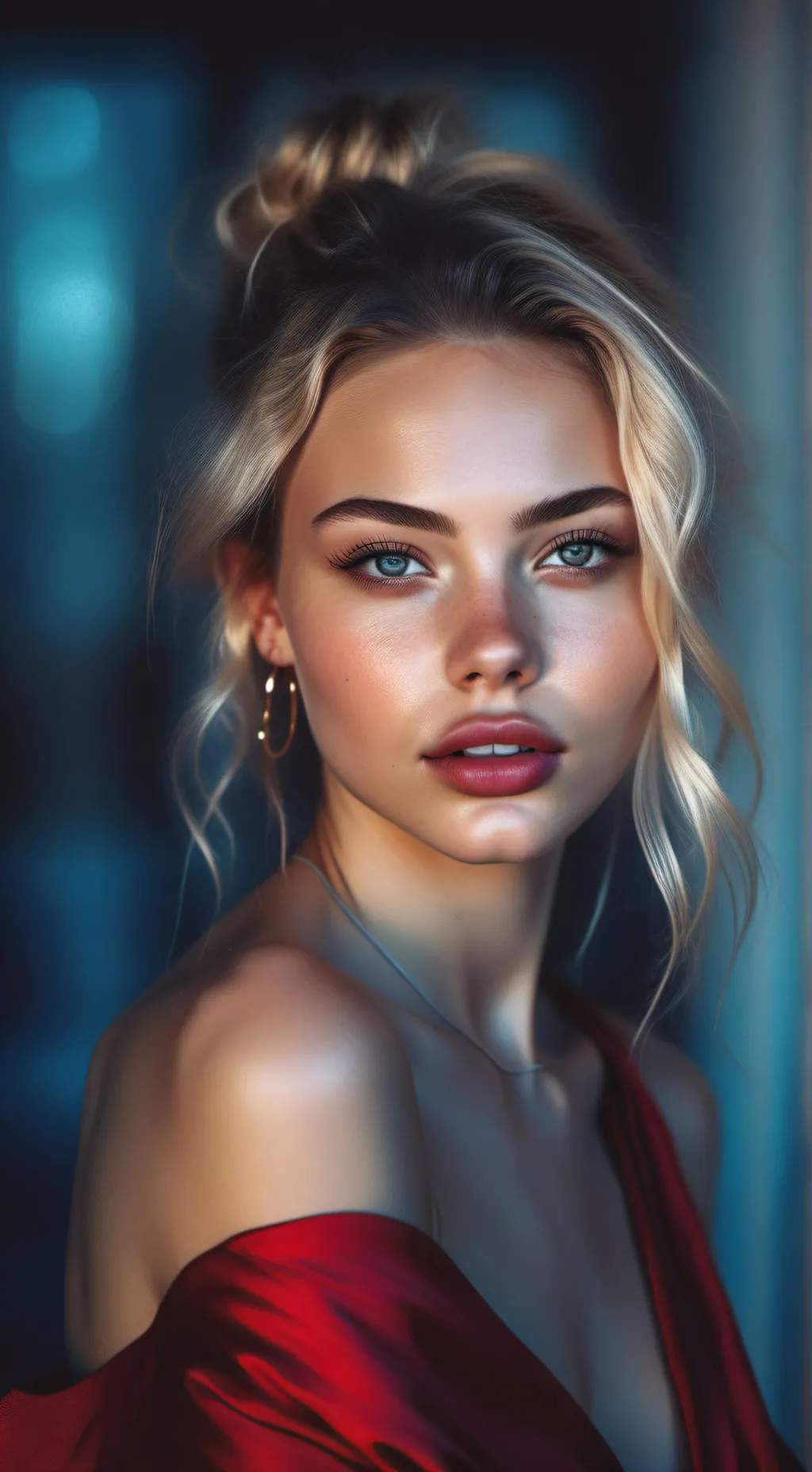 ai character: Janelle  background
