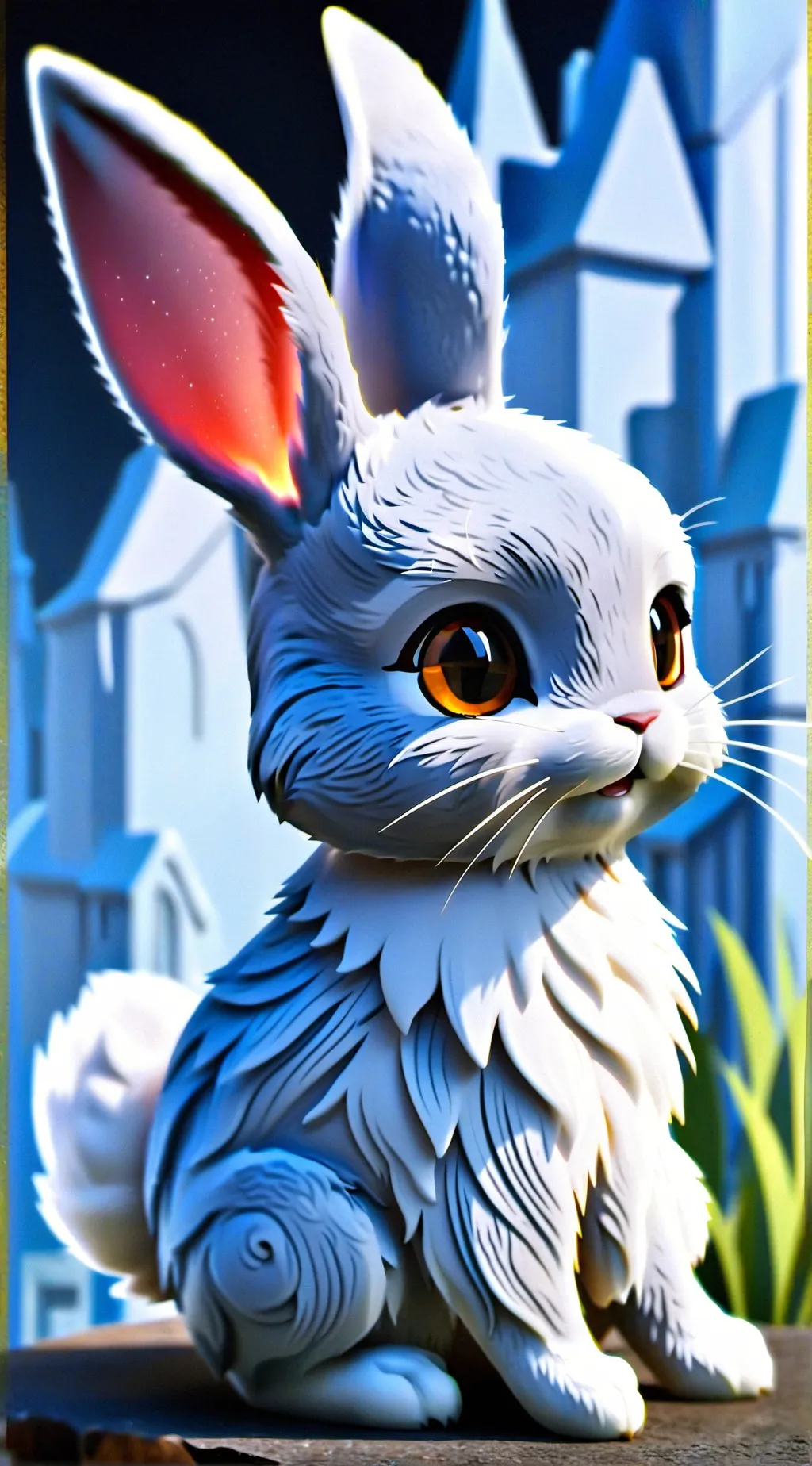 ai character: gubby background