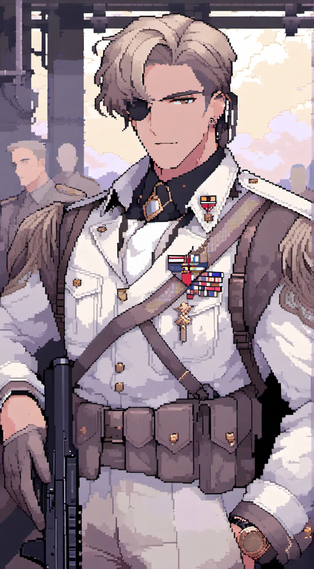 ai character: Mateo Emmanuel background