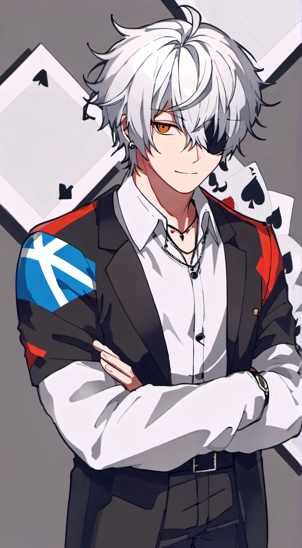ai character: Argentina CH background