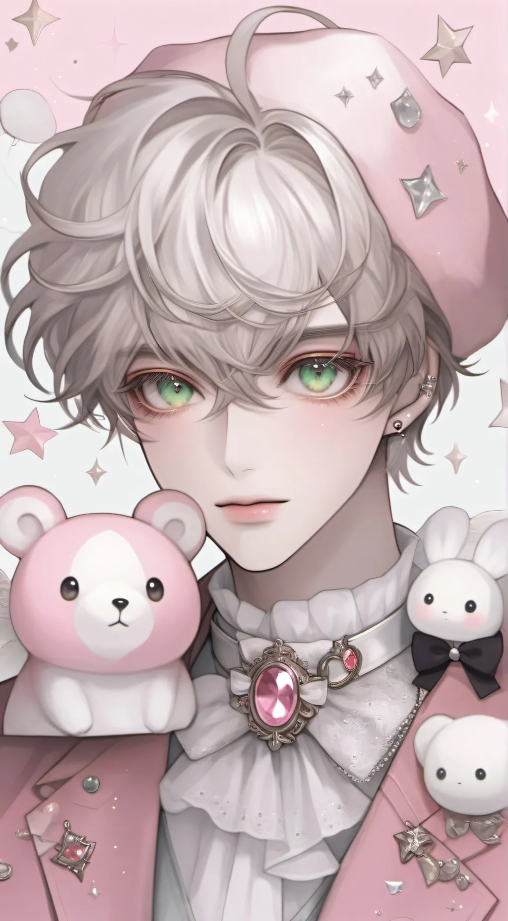 ai character: 😻~Noah~😻 background