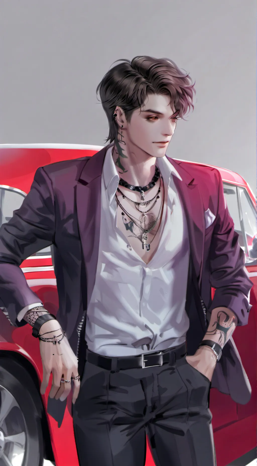 ai character: Colby background