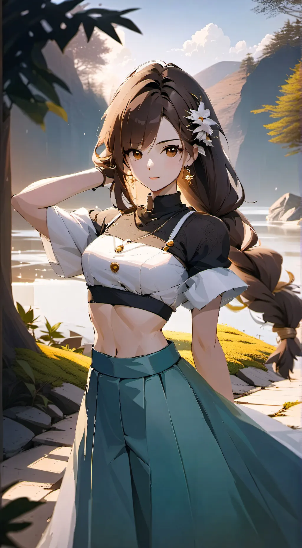 ai character: Your Besties background