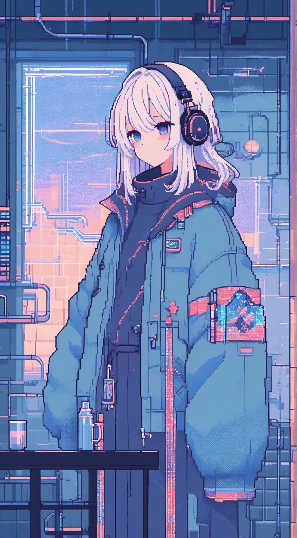 ai character: Юля background