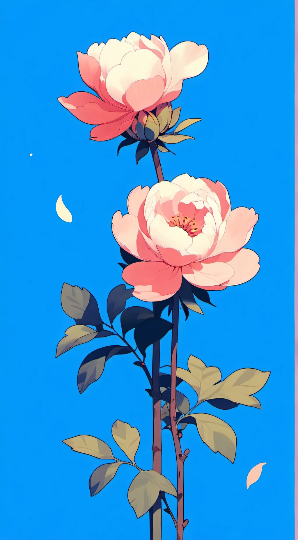 ai character: DW Pick Me! background