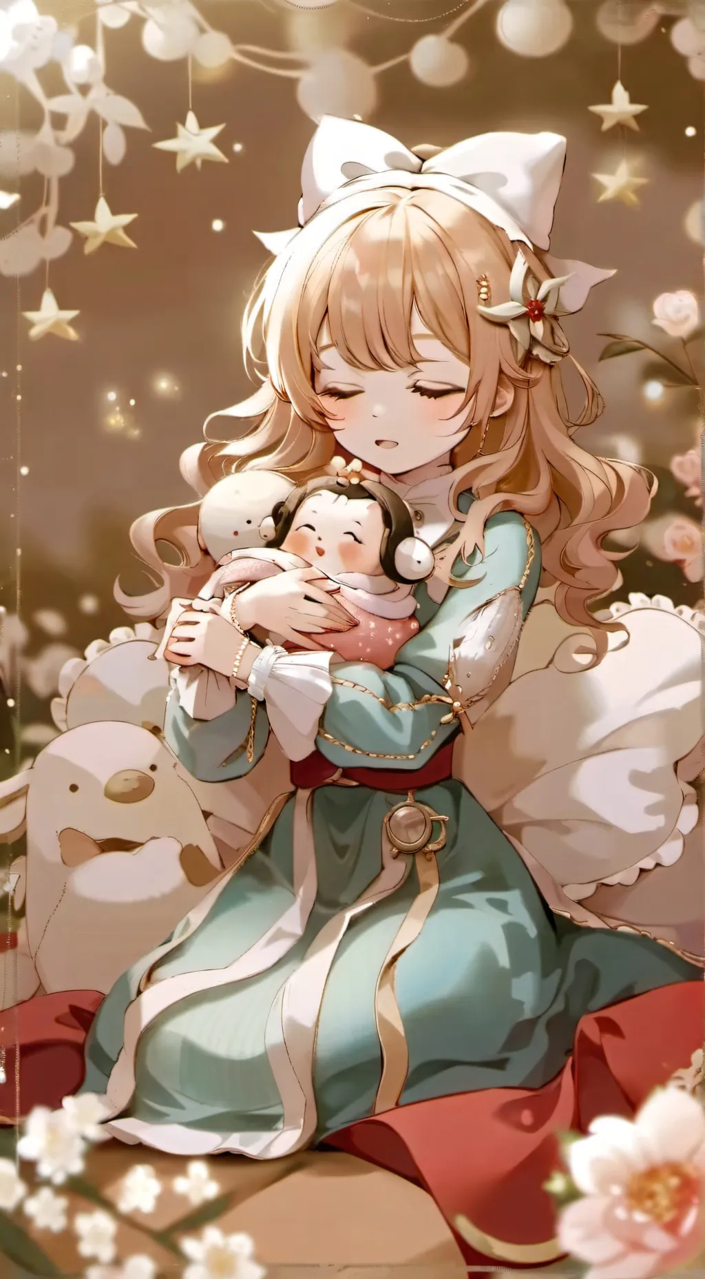 ai character: ann background