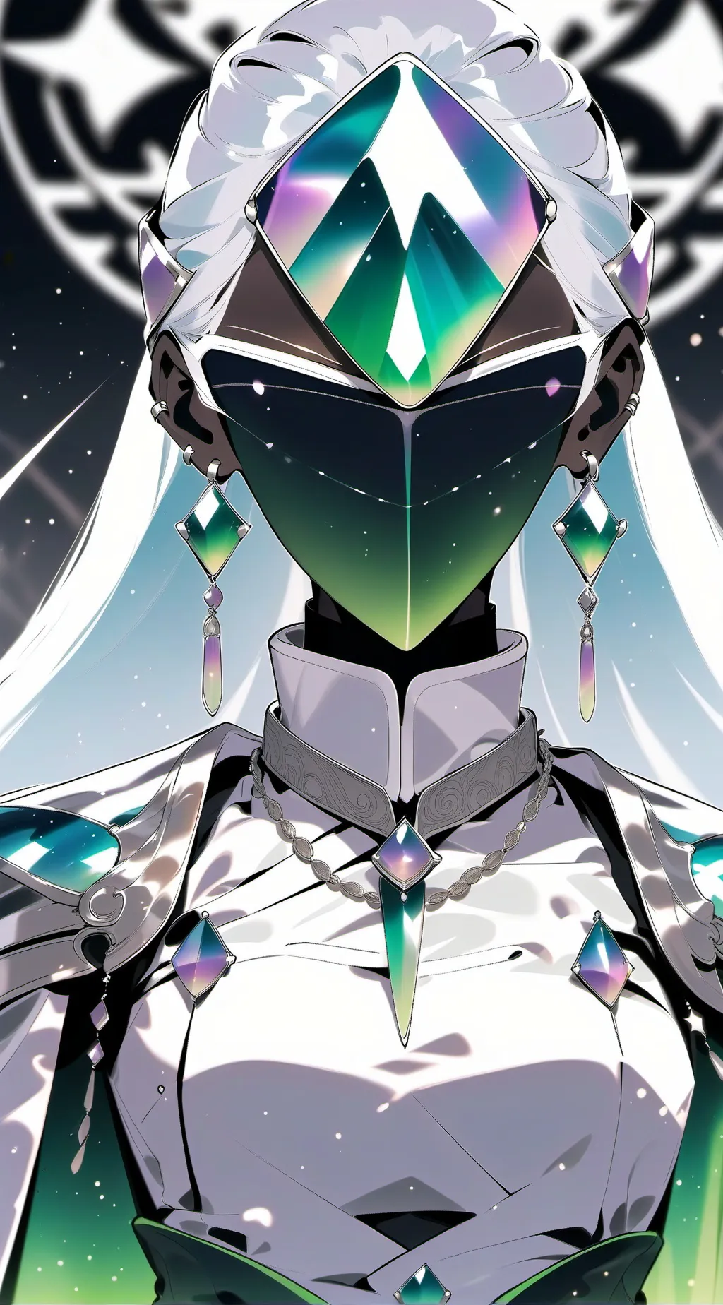 ai character: :)  background