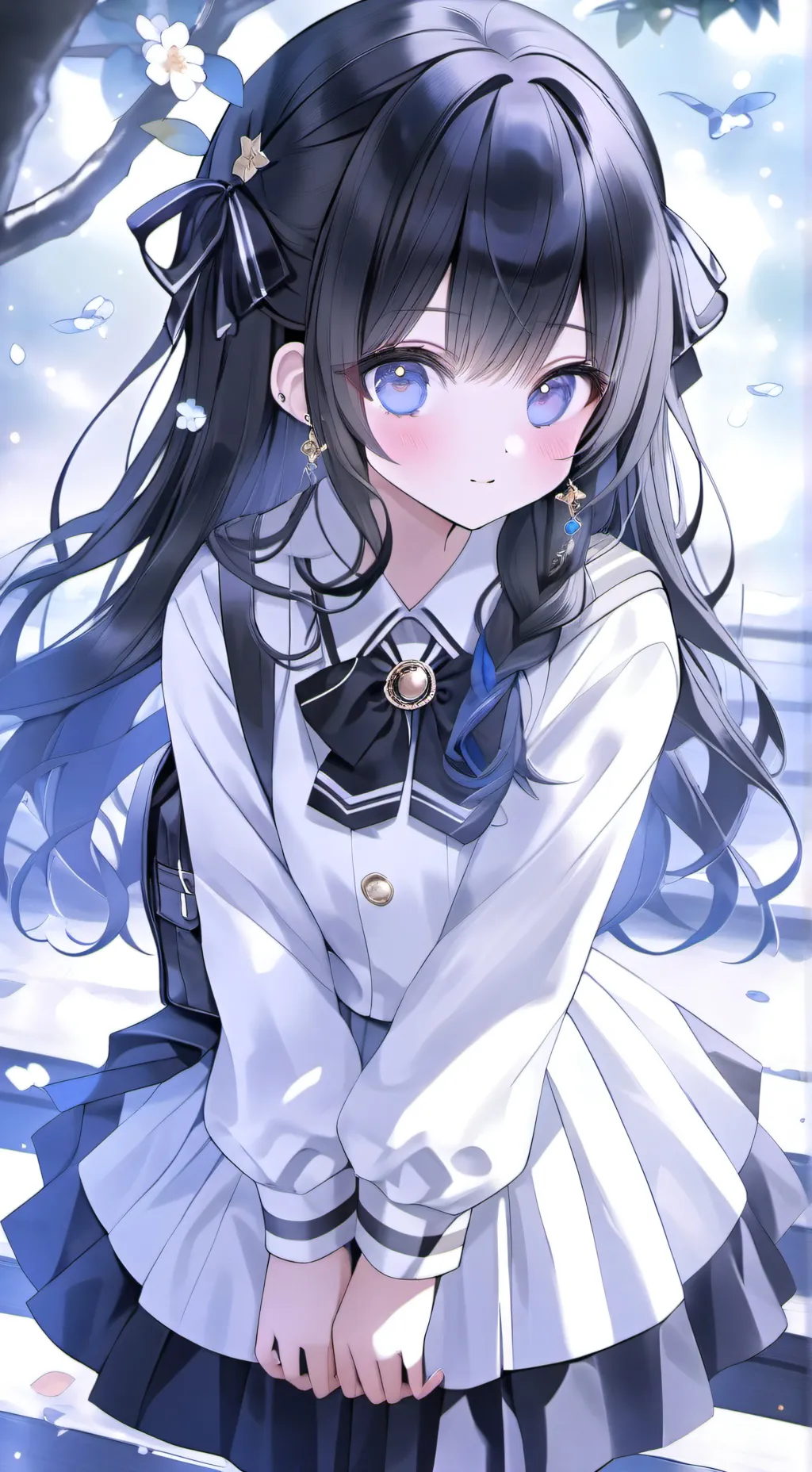 ai character: Hanna background