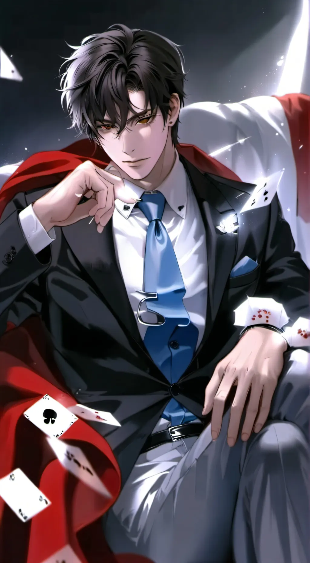 ai character: amor complicado  background
