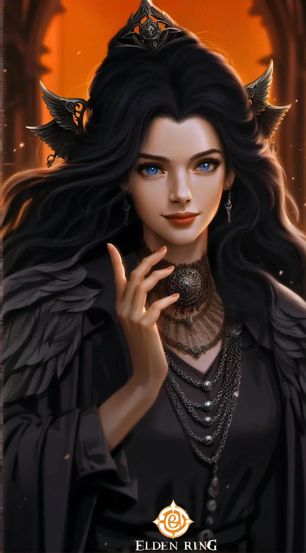 ai character: lizzy background