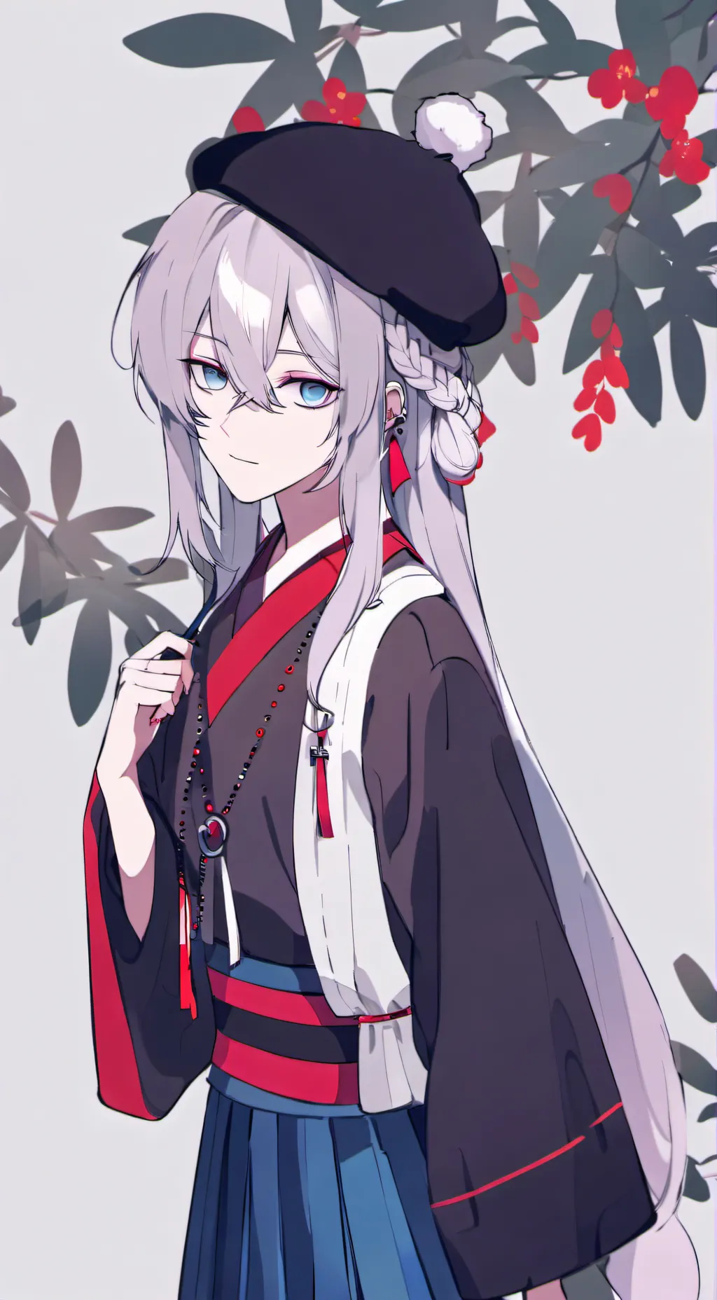 ai character: pintora dos knys background