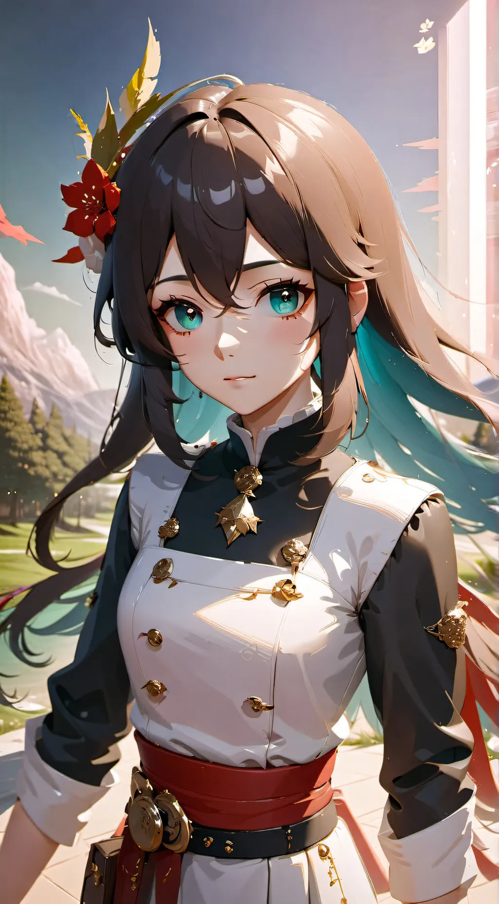 ai character: Muichiro Yuichiro  background