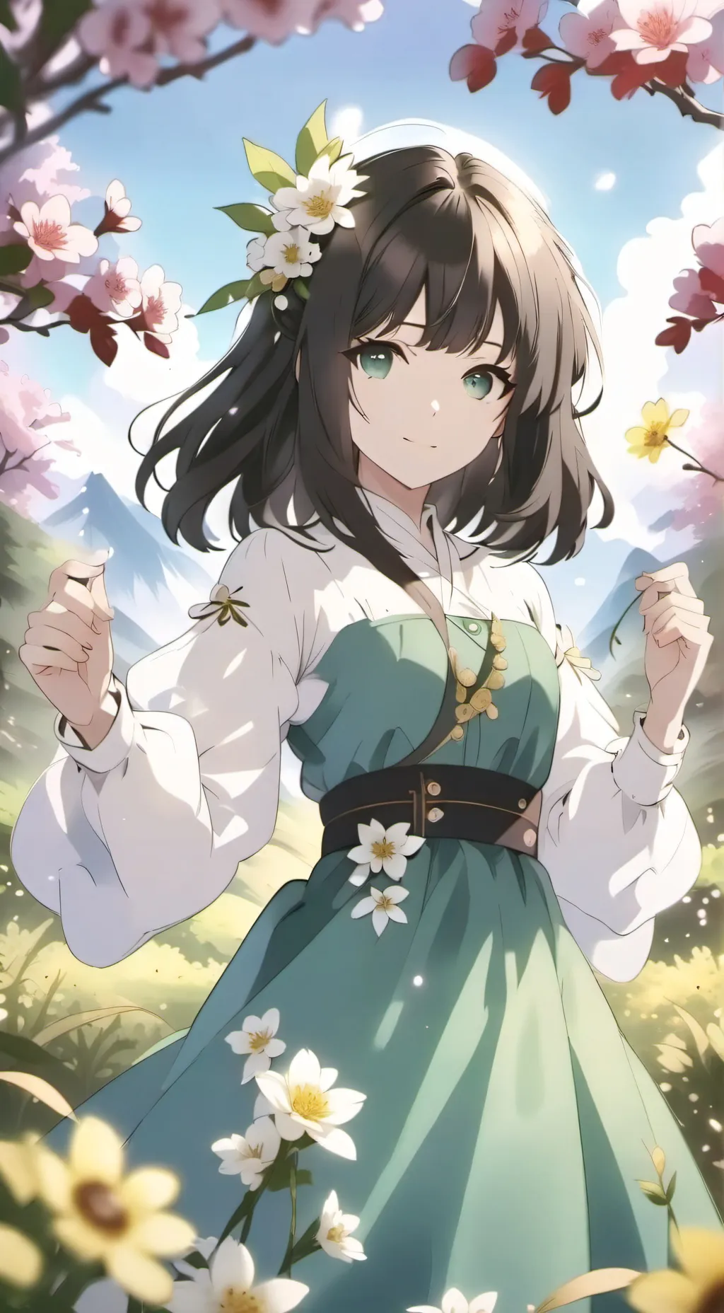 ai character: Ava background