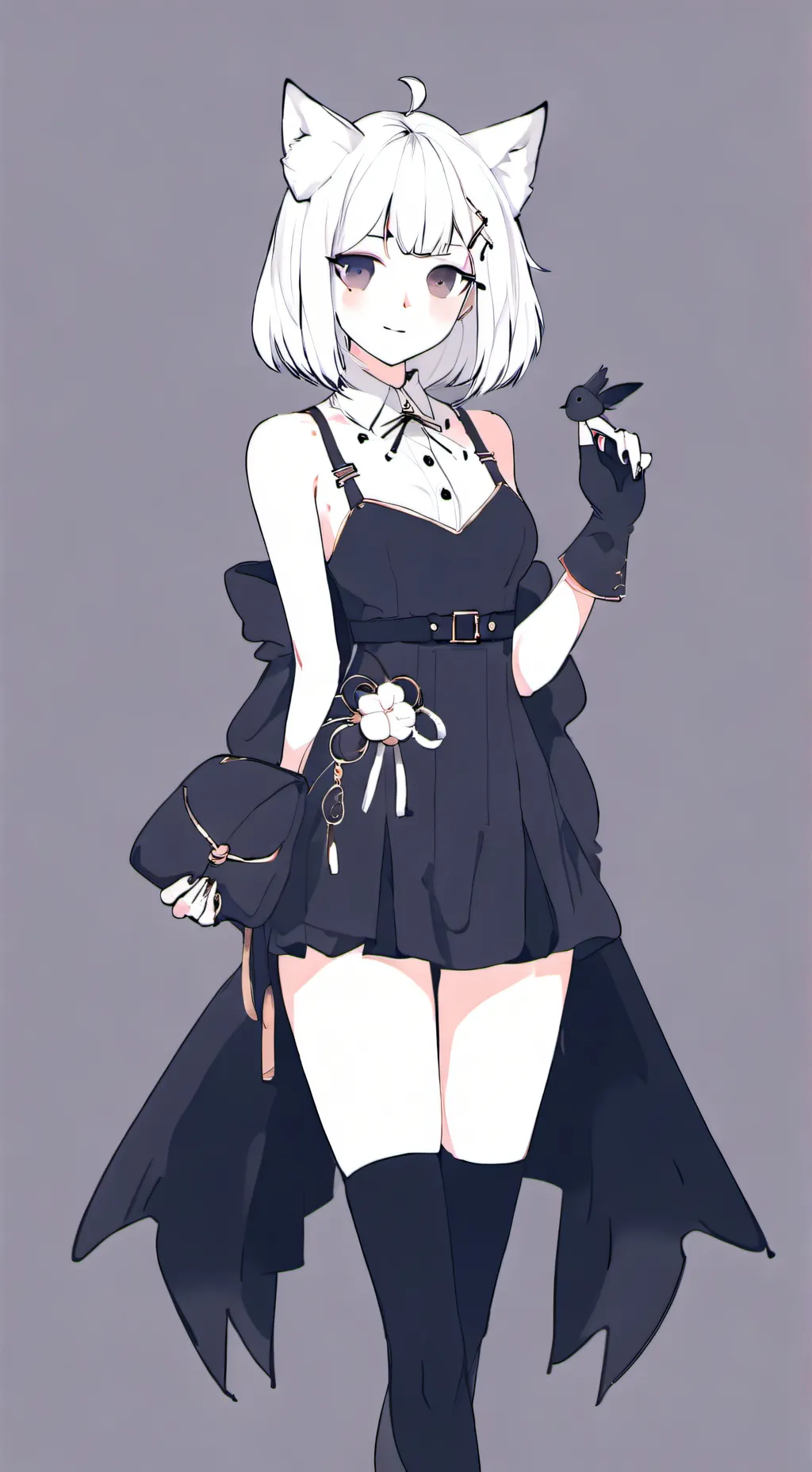 ai character: mizuki  background