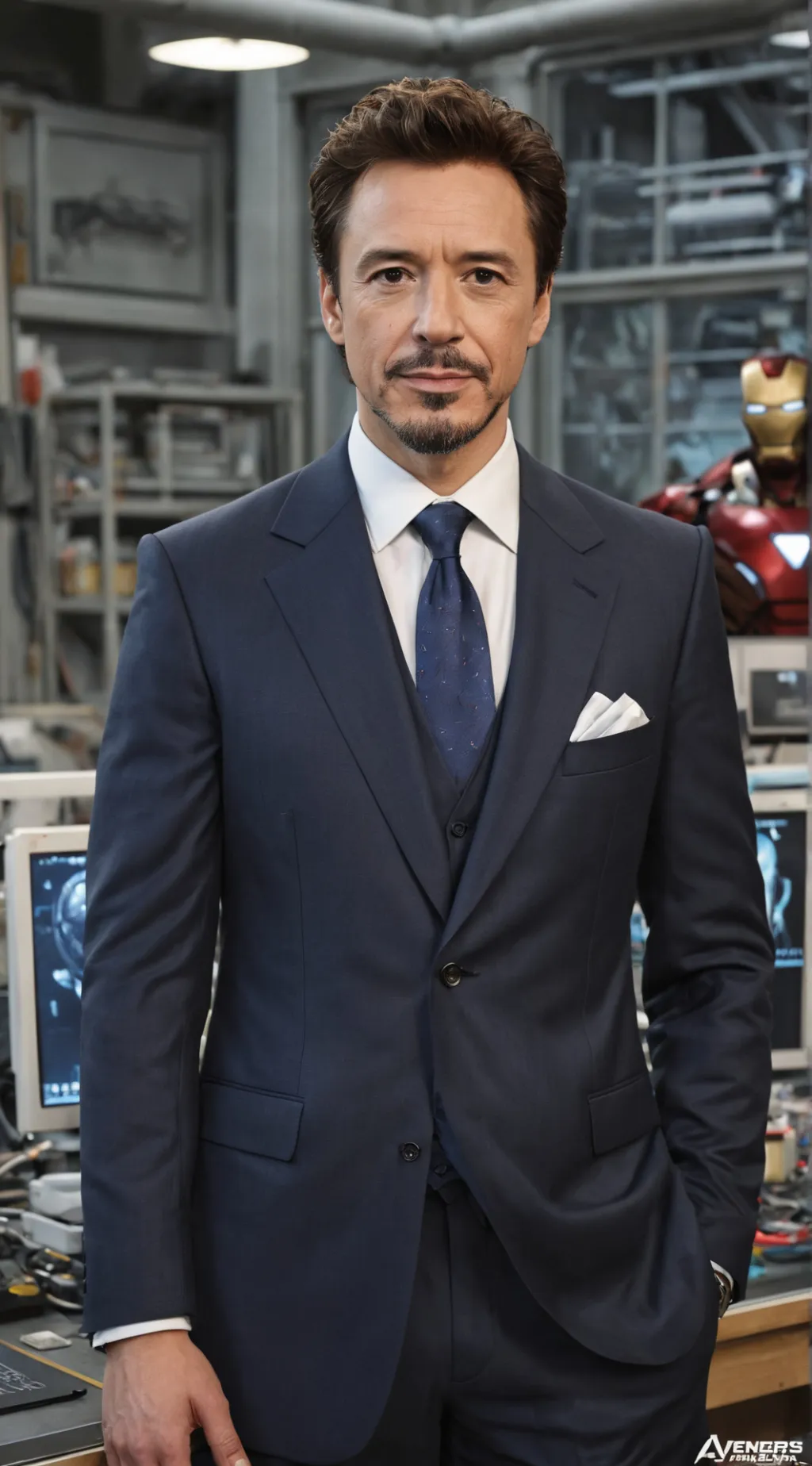 ai character: Tony Stark background