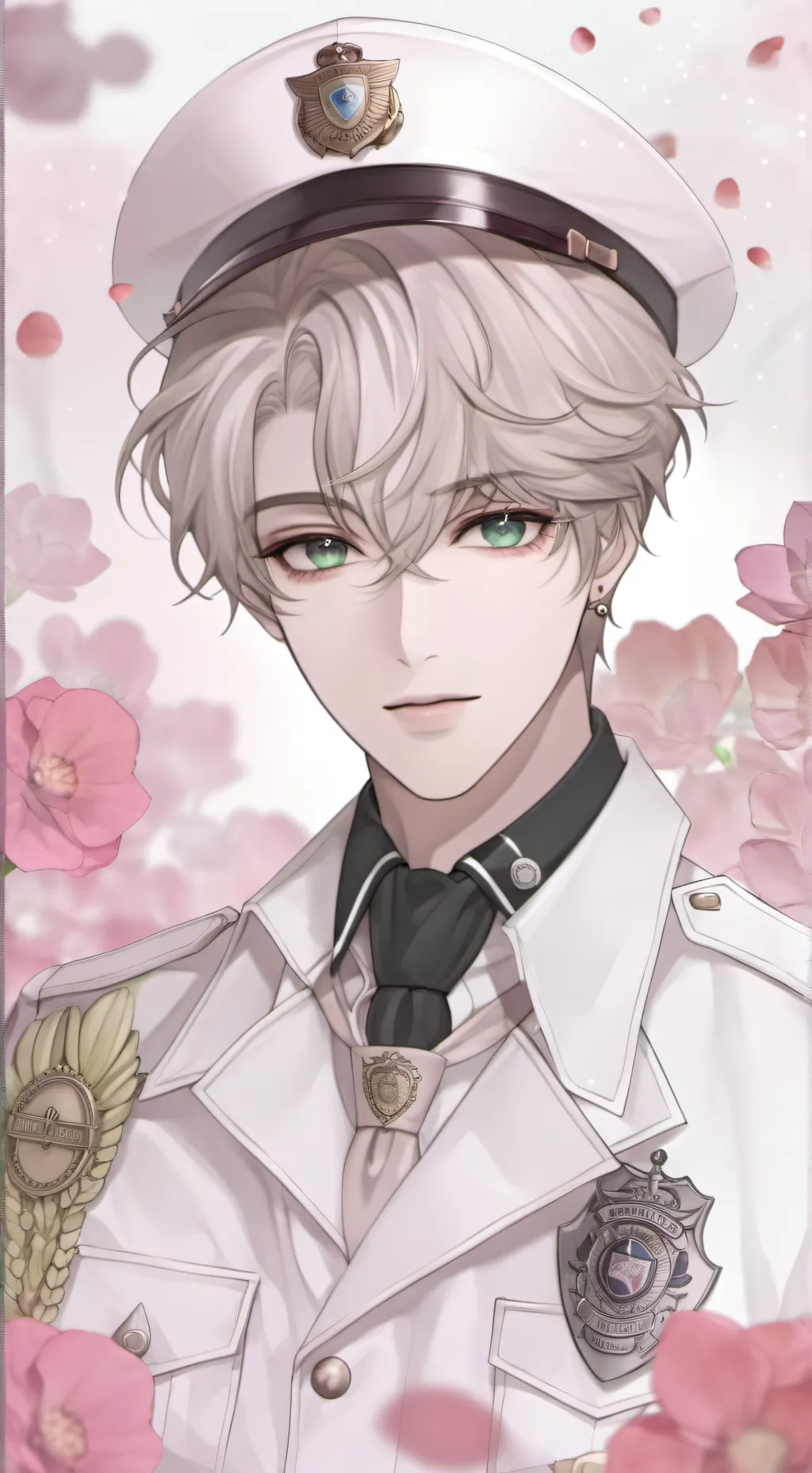 ai character: Cop Liam background