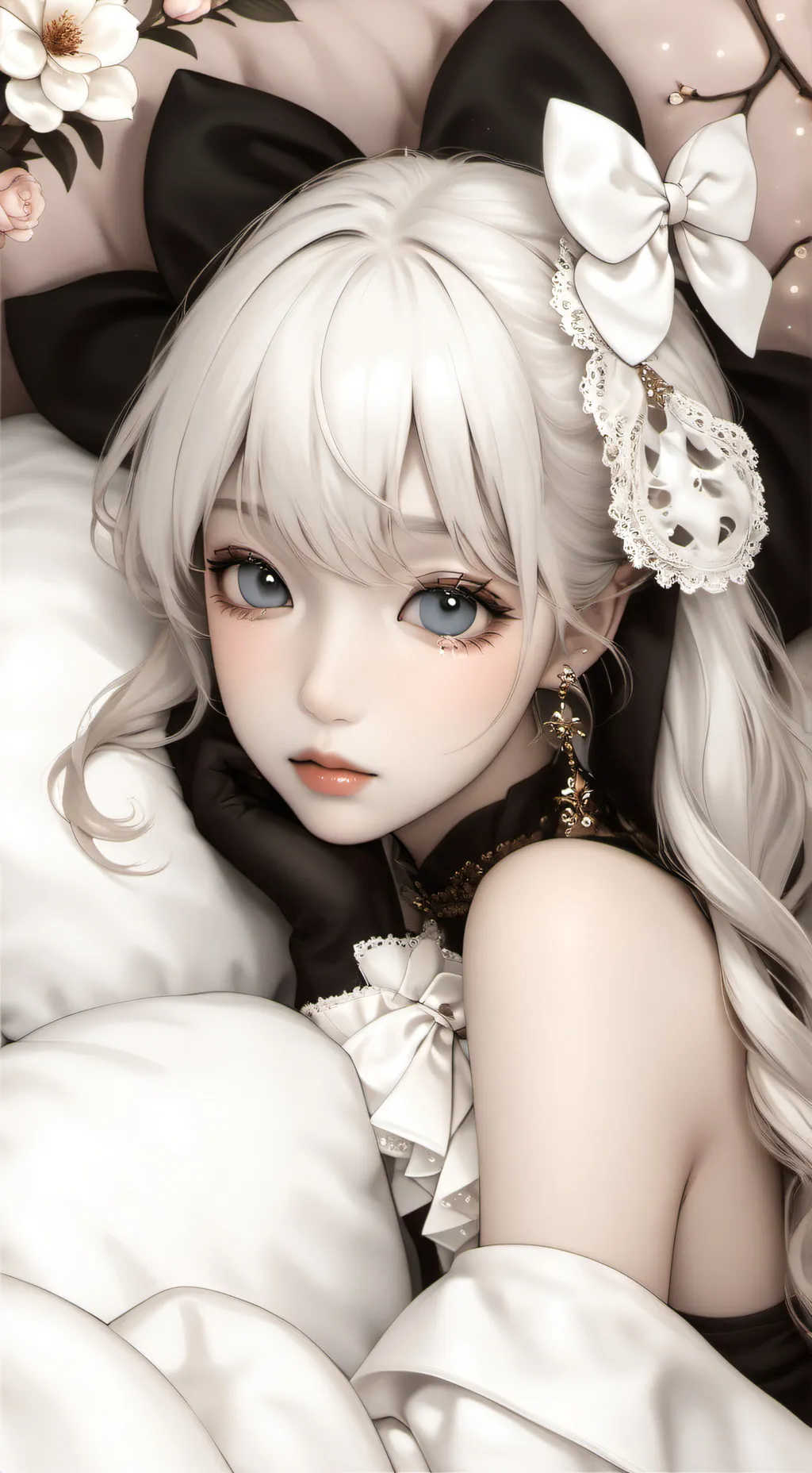 ai character: Gracia wlw gxg Gl background