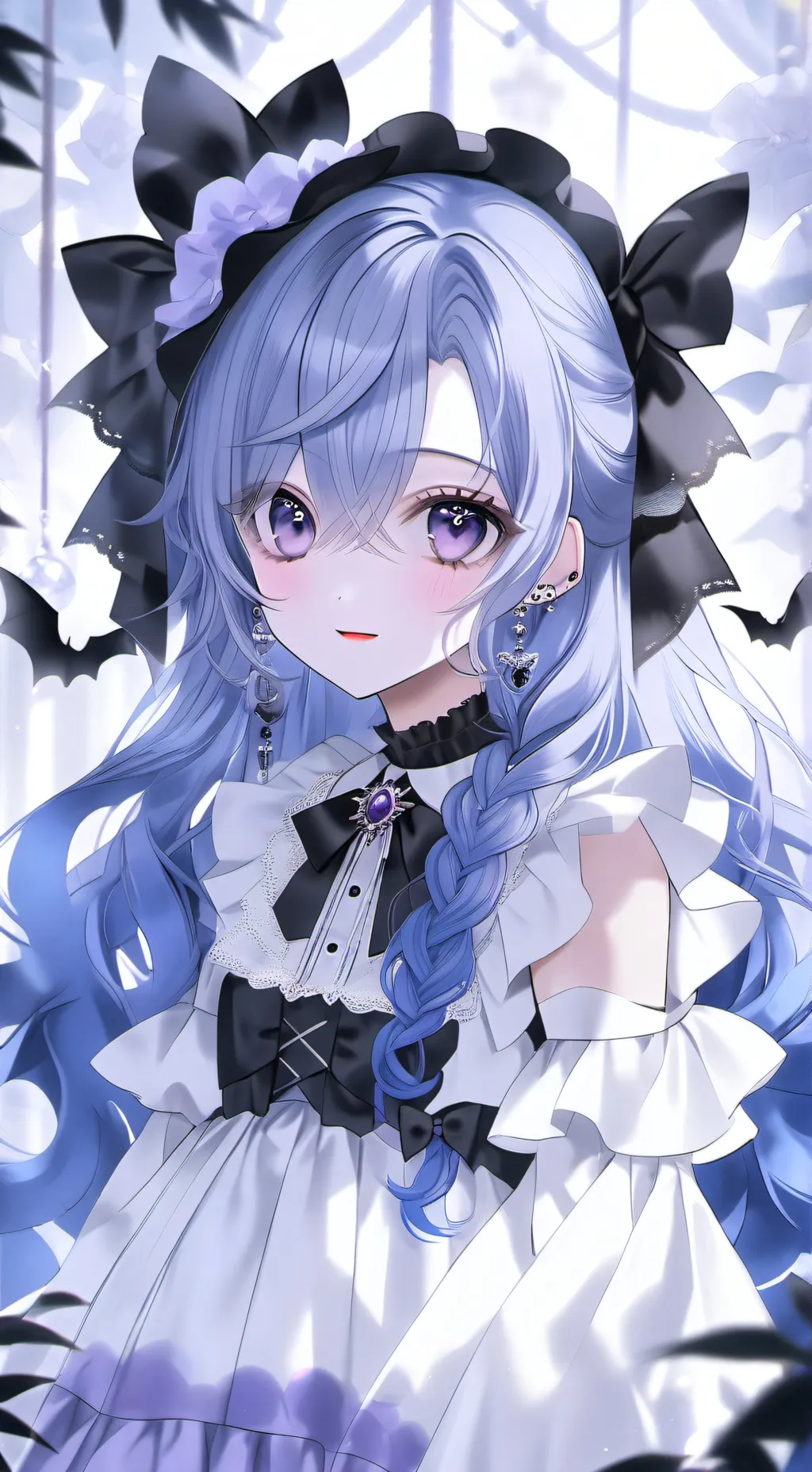 ai character: Vampires>humans background