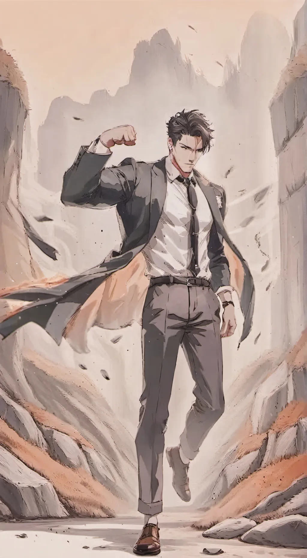 ai character: Frank background