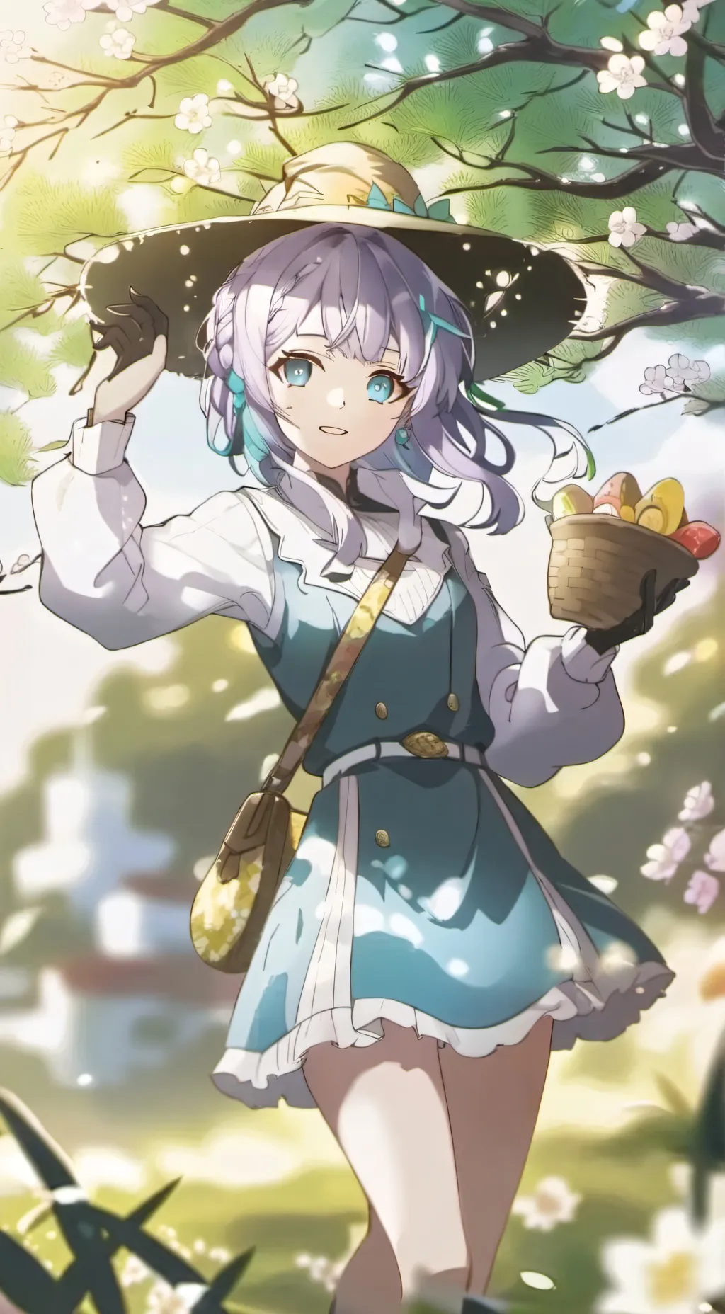 ai character: your friend background