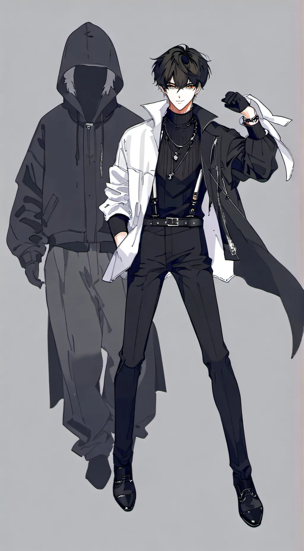 ai character: Jay background
