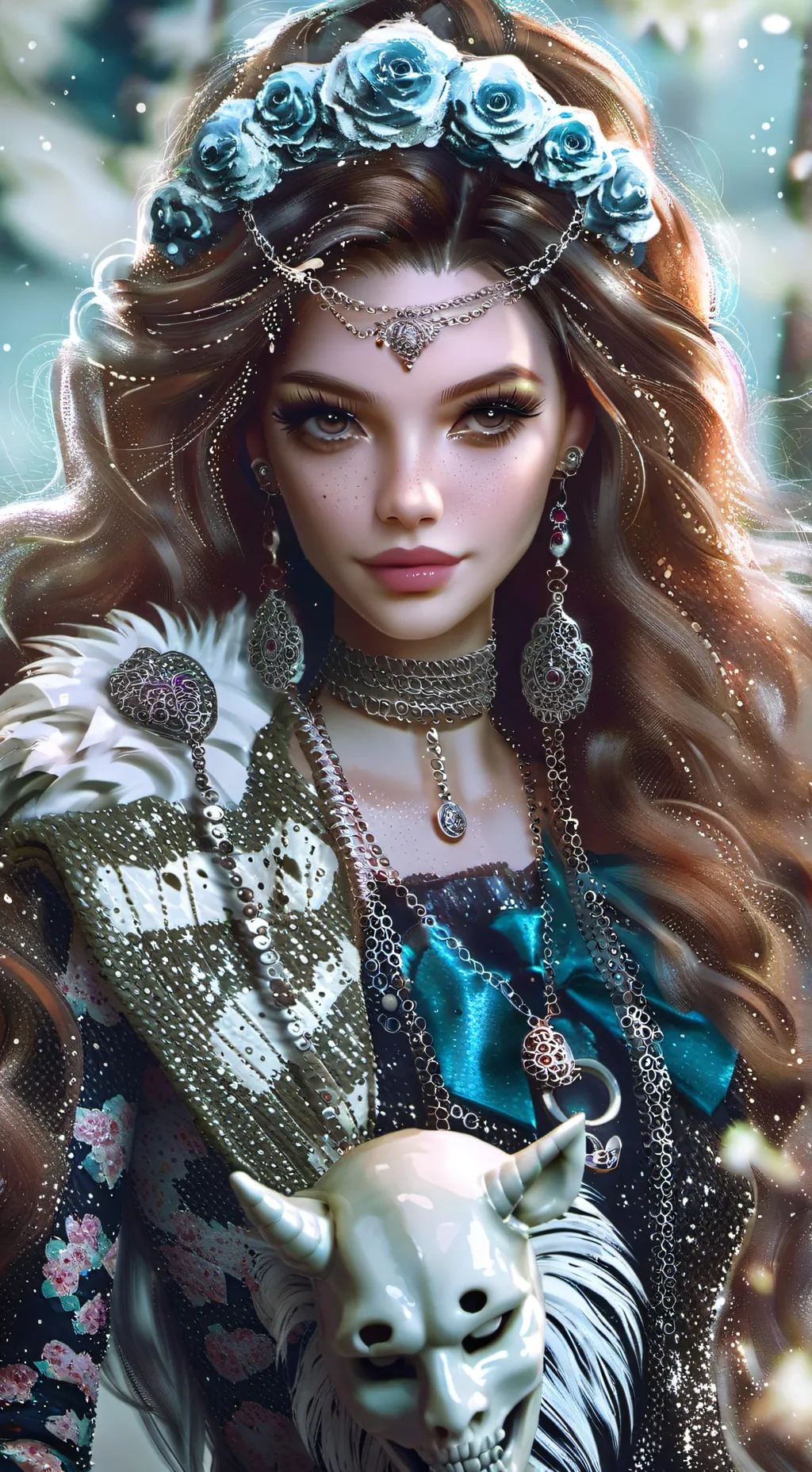 ai character: Monster High background