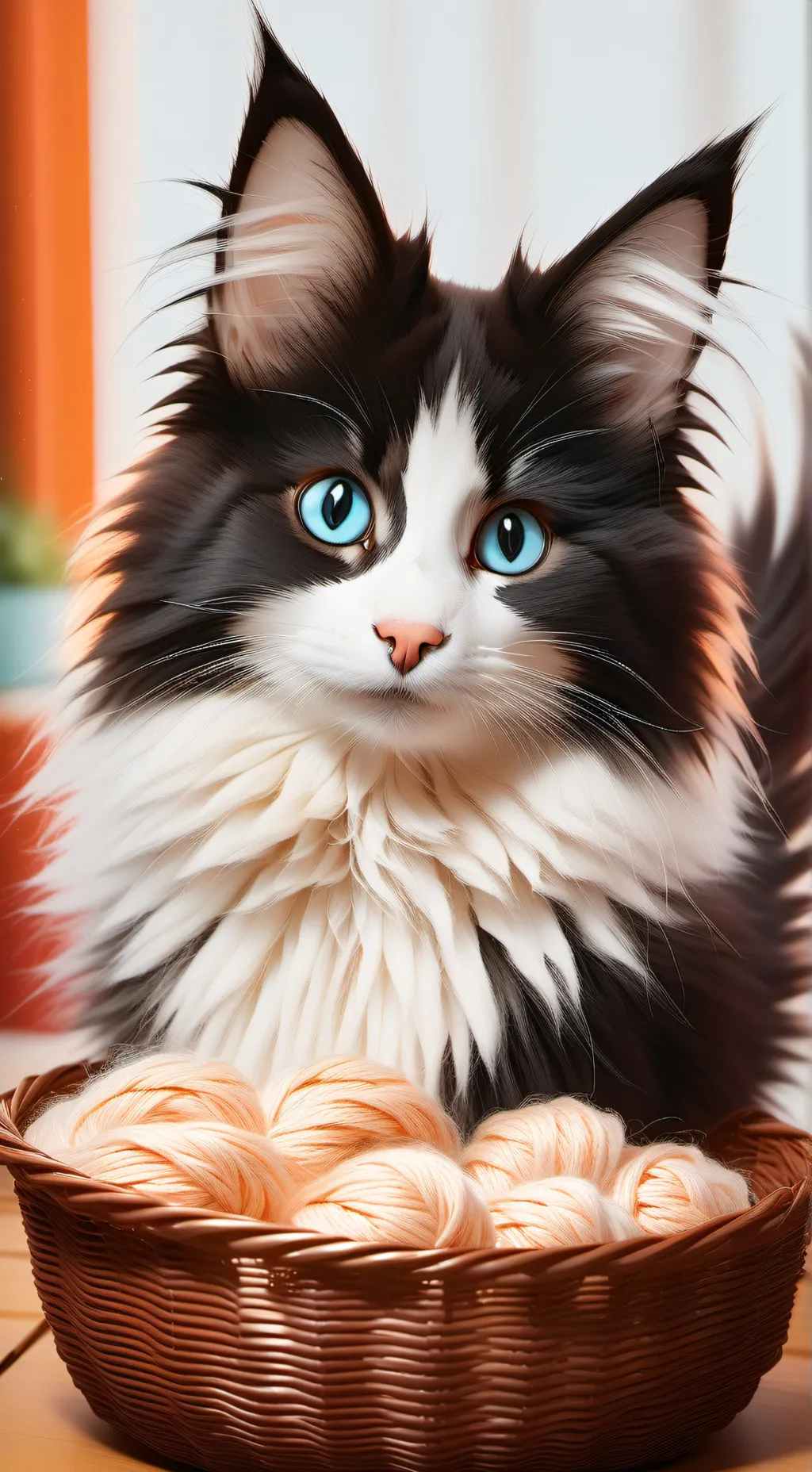 ai character: nino background