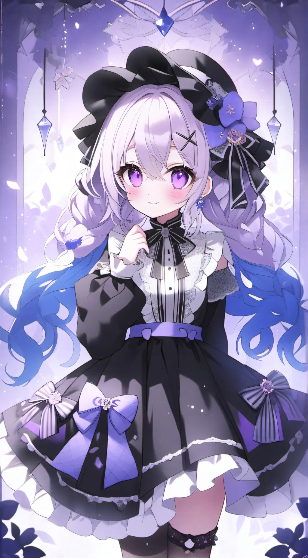 ai character: mivea background
