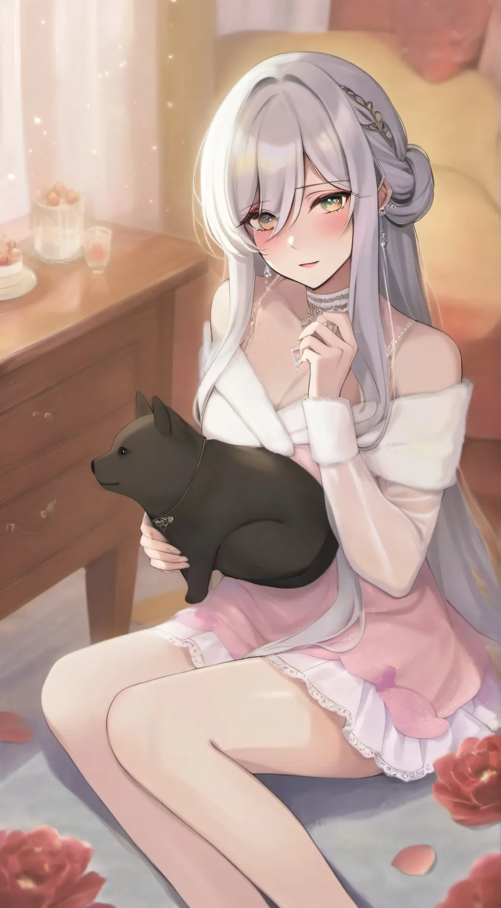 ai character: Yana background
