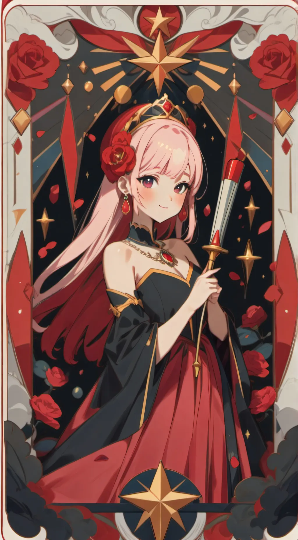ai character: lily background